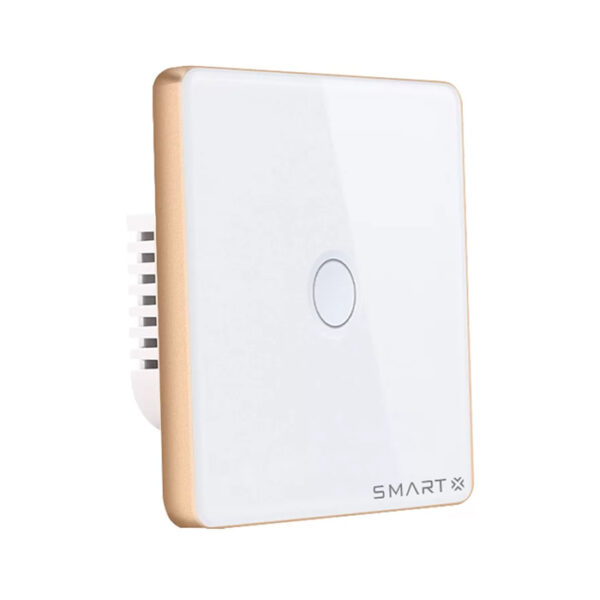 Công tắc cảm ứng thông minh SmartX A102-1G-W-G