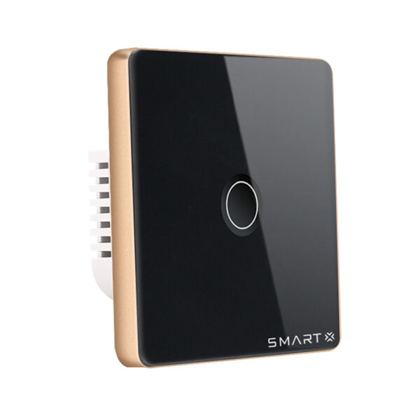 Công tắc cảm ứng thông minh SmartX A102-1G-B-G