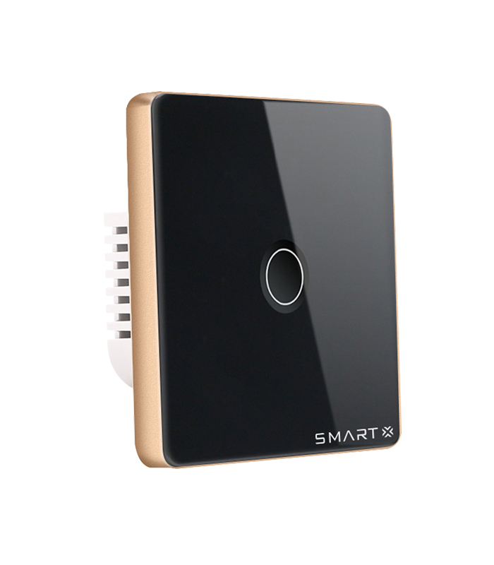 Công tắc cảm ứng thông minh SmartX A102-1G-B-G