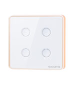 Công tắc cảm ứng thông minh SmartX a101-4G-W-G